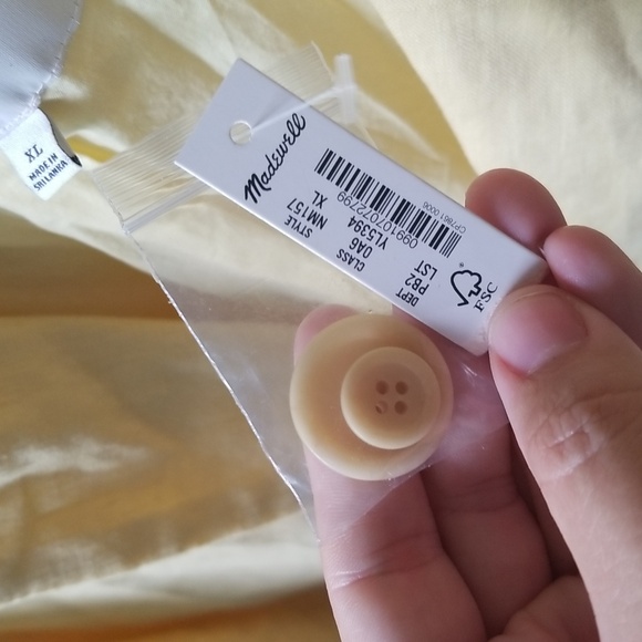 Madewell Oversized Linen Blazer - Picture 4 of 11